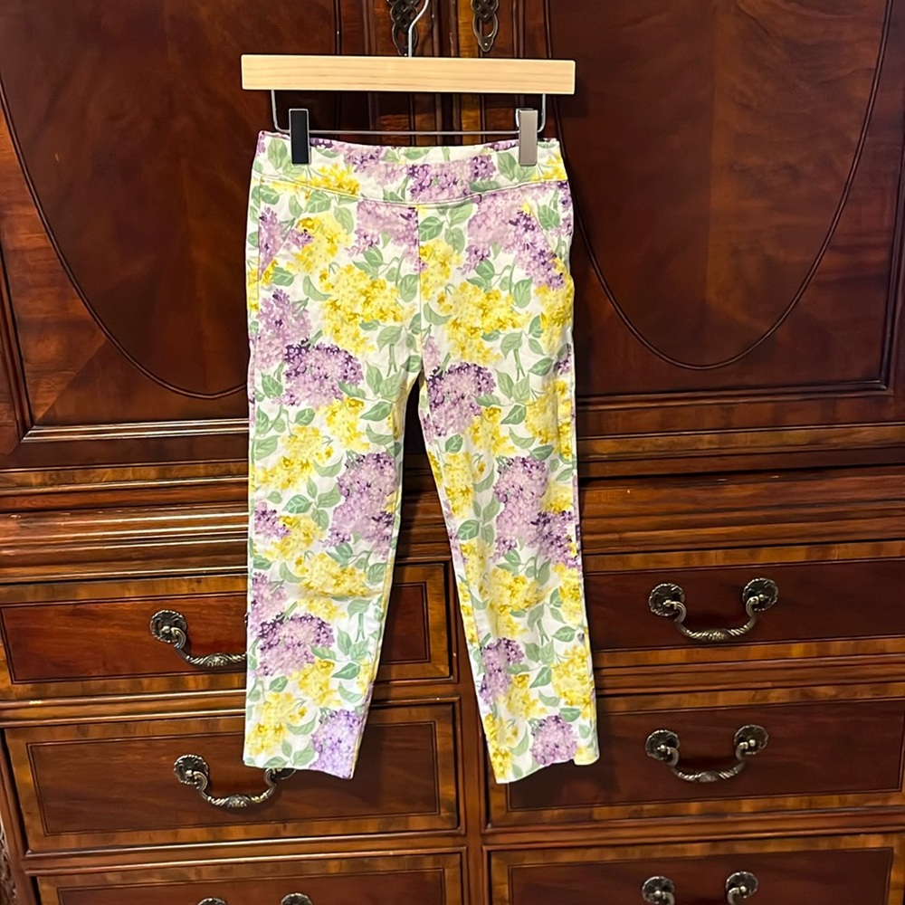 Floral pants